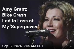 Amy Grant: I Lost My &#39;Superpower&#39; in Bike Crash