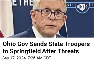 Ohio Gov Sends State Troopers to Springfield After Threats