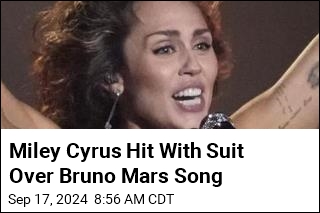 Miley Cyrus Hit With Suit Over Bruno Mars Song