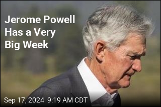 Jerome Powell Has a Very Big Week