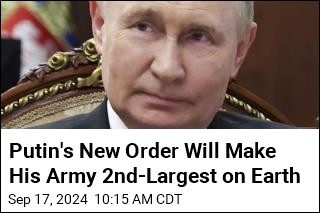 Putin Orders Army Expansion for 3rd Time Since War