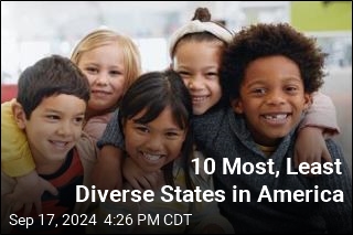 10 Most, Least Diverse States in America