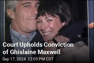 Court Upholds Conviction of Ghislaine Maxwell