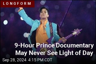 9-Hour Prince Documentary May Never See Light of Day