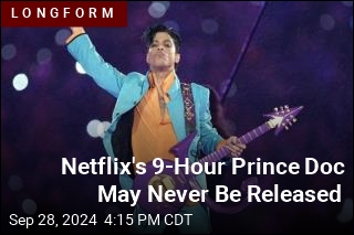 9-Hour Prince Documentary May Never See Light of Day