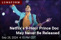 9-Hour Prince Documentary May Never See Light of Day