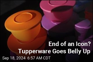 End of an Icon? Tupperware Seeks Chapter 11 Bankruptcy