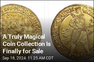 A Truly Magical Coin Collection Is Finally for Sale