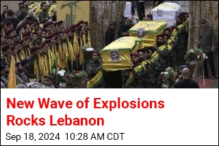 New Wave of Explosions Rocks Lebanon