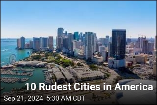 10 Rudest Cities in America