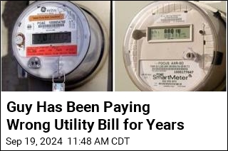 Guy Has Been Paying Wrong Utility Bill for Years