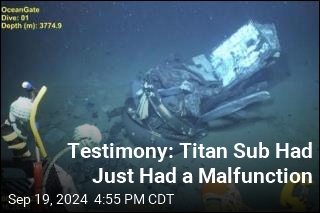 Titan Sub Had Problem Days Before Dive: Testimony