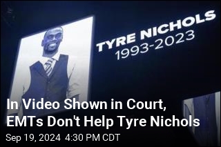 In Video Shown in Court, EMTs Don&#39;t Help Tyre Nichols