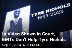 In Video Shown in Court, EMTs Don&#39;t Help Tyre Nichols