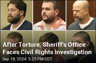 After Torture, Sheriff&#39;s Office Faces Civil Rights Investigation