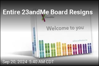 Entire 23andMe Board Resigns