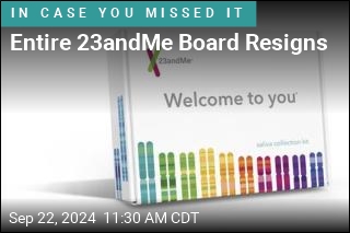 Entire 23andMe Board Resigns