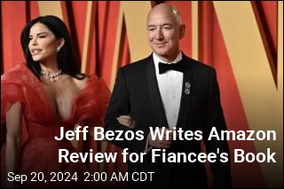 Jeff Bezos Writes Amazon Review for Fiancee&#39;s Book