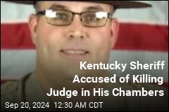 Kentucky Sheriff Allegedly Killed Judge in Judge's Chambers