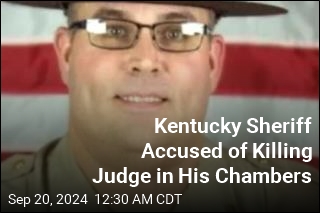 Kentucky Sheriff Allegedly Killed Judge in Judge&#39;s Chambers