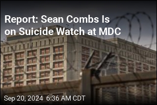 Report: Sean Combs Is on Suicide Watch at MDC