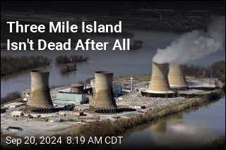 Three Mile Island Set to Reopen&mdash;Thanks to Microsoft