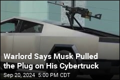 Warlord Says Musk Disabled Cybertruck: &#39;That&#39;s Not Manly&#39;