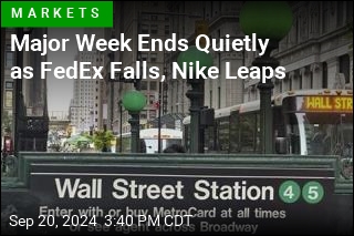 Major Week Ends Quietly as FedEx Falls, Nike Leaps