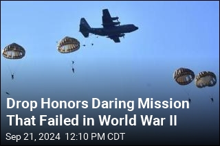 Parachutists Mark Daring but Failed World War II Mission