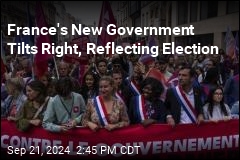 France&#39;s New Government Tilts Right, Reflecting Election