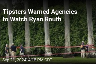 Tipster Told FBI, Interpol of Suspicions About Ryan Routh