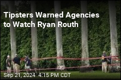 Tipster Told FBI, Interpol of Suspicions About Ryan Routh