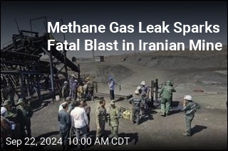 Methane Gas Leak Sparks Fatal Blast in Iranian Mine