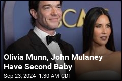 Olivia Munn, John Mulaney Have Another Baby