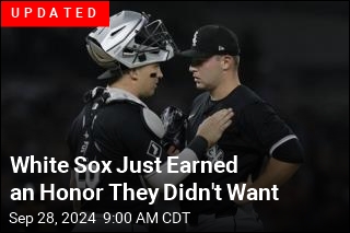 White Sox Make Unwanted History