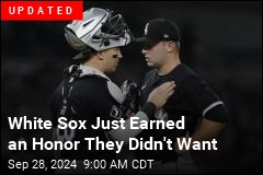 White Sox Make Unwanted History