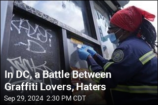 In DC, a Battle Between Graffiti Lovers, Haters