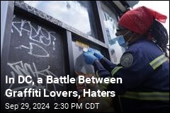 In DC, a Battle Between Graffiti Lovers, Haters