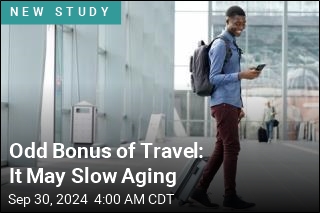 Want to Slow Down the Aging Process? Take a Trip