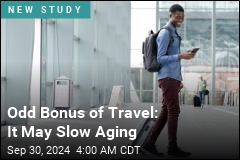 Want to Slow Down the Aging Process? Take a Trip