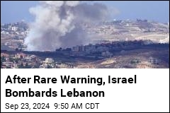 Israeli Strike on Lebanon Is Deadliest in a Year