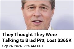 5 Arrested After Fake Brad Pitt Scams Fans