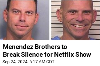 Menendez Brothers to Break Silence for Netflix Show