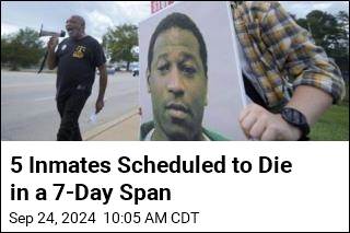 US May See 5 Executions Over 7-Day Span