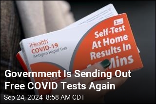 Government Is Sending Out Free COVID Tests Again