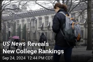 US News Reveals New College Rankings