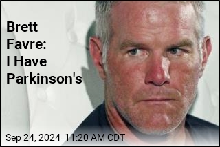 Brett Favre Reveals Parkinson&#39;s Diagnosis