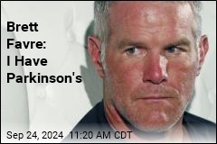 Brett Favre Reveals Parkinson&#39;s Diagnosis