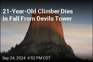 21-Year-Old Climber Dies in Fall From Devils Tower