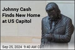 Johnny Cash Finds New Home at US Capitol